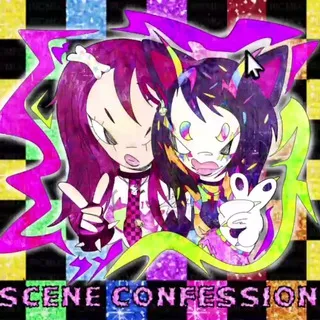 [ НАБОР В АДМ] SCENE confession🌈👾