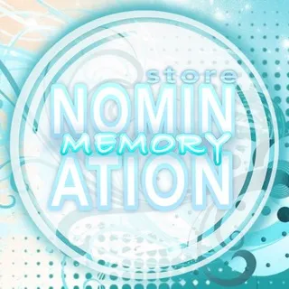 • nomination | memory 🩵