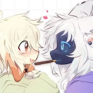 Eat Sleep Chat Yiff Repeat 🐾
