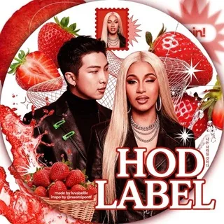 🍓─ 𝐇𝐎𝐃 𝐋𝐀𝐁𝐄𝐋 ─ 🍓