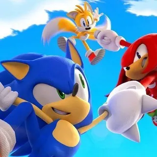 (Нужны админы по оформлению) Games Sonic the hedgehog