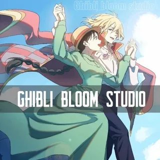 Ghibli bloom studio ❀