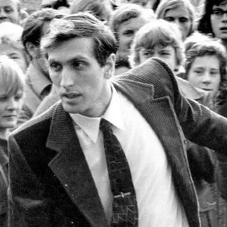 Bobby Fischer- chess world champion