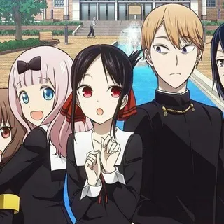 Kaguya-Sama Love is War