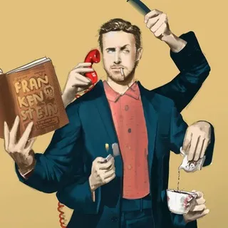 Ryan Gosling CF