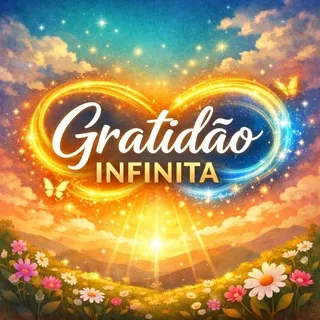 ♪🌺Gratidão Infinita