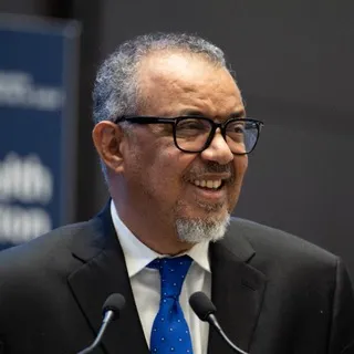 Tedros Adhanom Ghebreyesus ✔