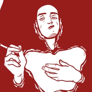 Peonia Morta