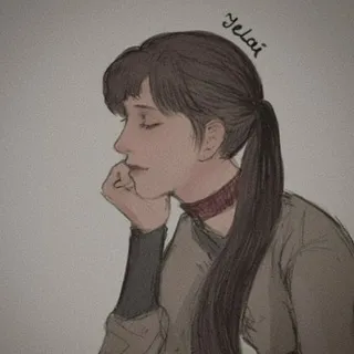 Женя, которая врёт