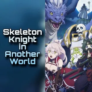 Skeleton Knight in Another World