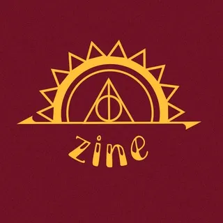 Harry Potter zine ✧ пигментари ✧