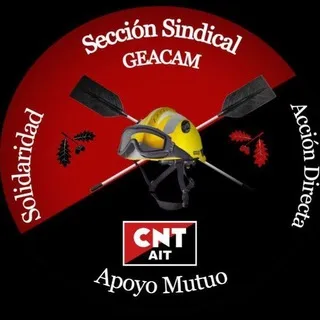 Bomberos/as Forestales CNT-AIT Geacam