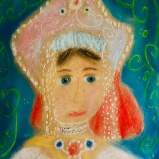 Девка в наряде – что икона в окладе