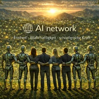 Infogruppe 𝗔𝗜 𝗻𝗲𝘁𝘄𝗼𝗿𝗸 | KI 2.0