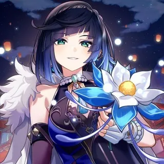 ⤹ 𝗰𝗳 ﹠ 𝗱𝗮𝗶𝗹𝘆 : YELAN