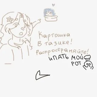 Щп культ картошки в тазике