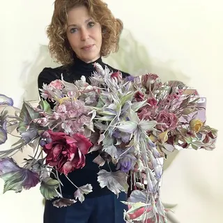 В цветочном стиле | Галина Курмаева
