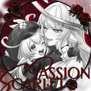 Scarlet passion.