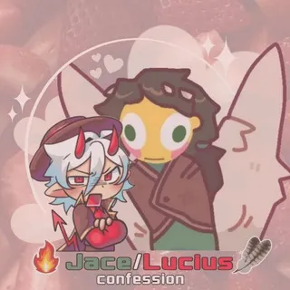 Джейс/Люциус confession!!🔥🪶
