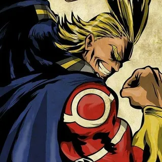 Всемогущий | All Might confession