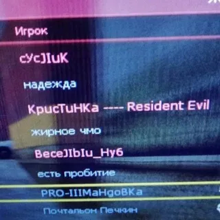 наши ники