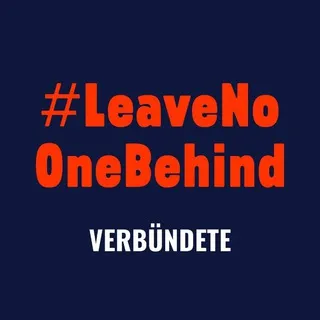 #LeaveNoOneBehind Verbündete