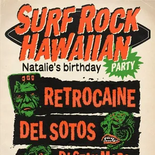 Surf Rock Party🌴