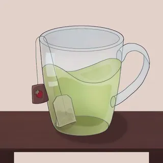 Клубничный чай