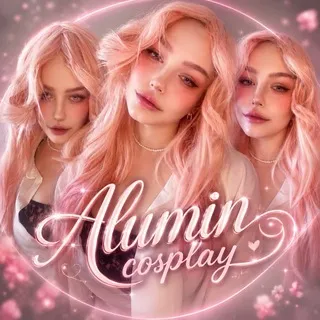 Alumin cosplay 🌸 Алюмин косплей