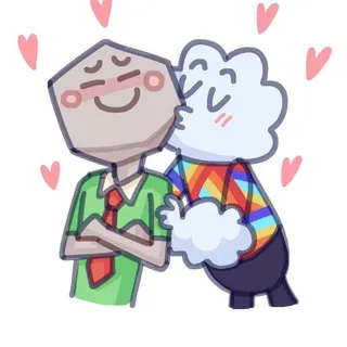 SmalLarry confession! ☁️🪨