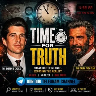 TIME FOR TRUTH⏰⏳⚖️