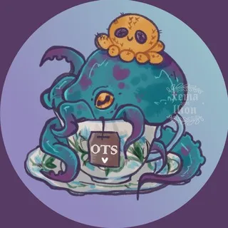 Octopus tea-shop🦑