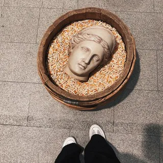 life intimidates art