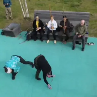 Capoeira Angola Russia