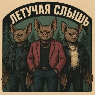 Летучая слышь