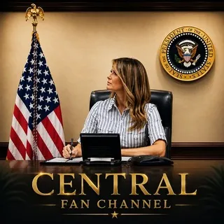 Melania Trump (Central)