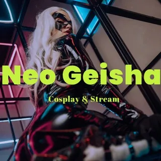 ◂◄ Neo Geisha Cosplay & Stream ►▸