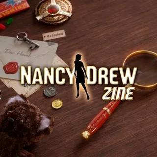 Nancy Drew Zine 2026