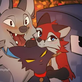 ✨hyilpi 🦊 sfw \ nsfw art