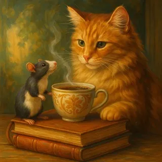 Наталия Полянская. Книги, кофе и хвосты