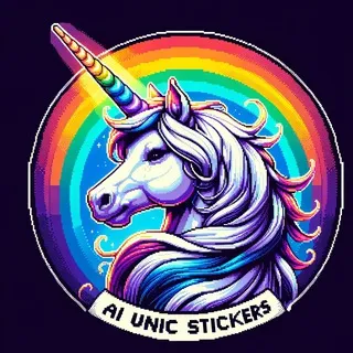AI UNIC STICKERS DESIGN | NFT